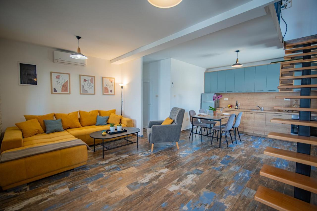 Family House Bjelila Villa Tivat Dış mekan fotoğraf