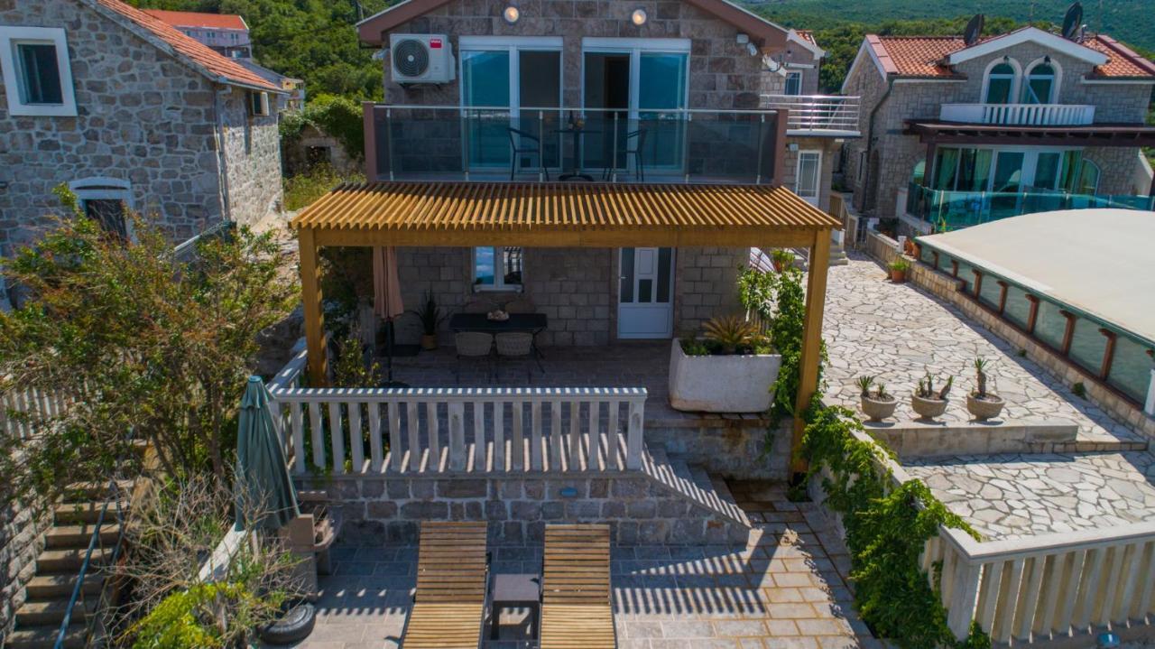 Family House Bjelila Villa Tivat Dış mekan fotoğraf