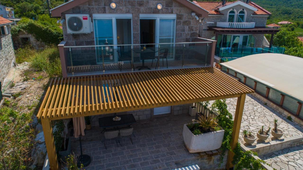 Family House Bjelila Villa Tivat Dış mekan fotoğraf