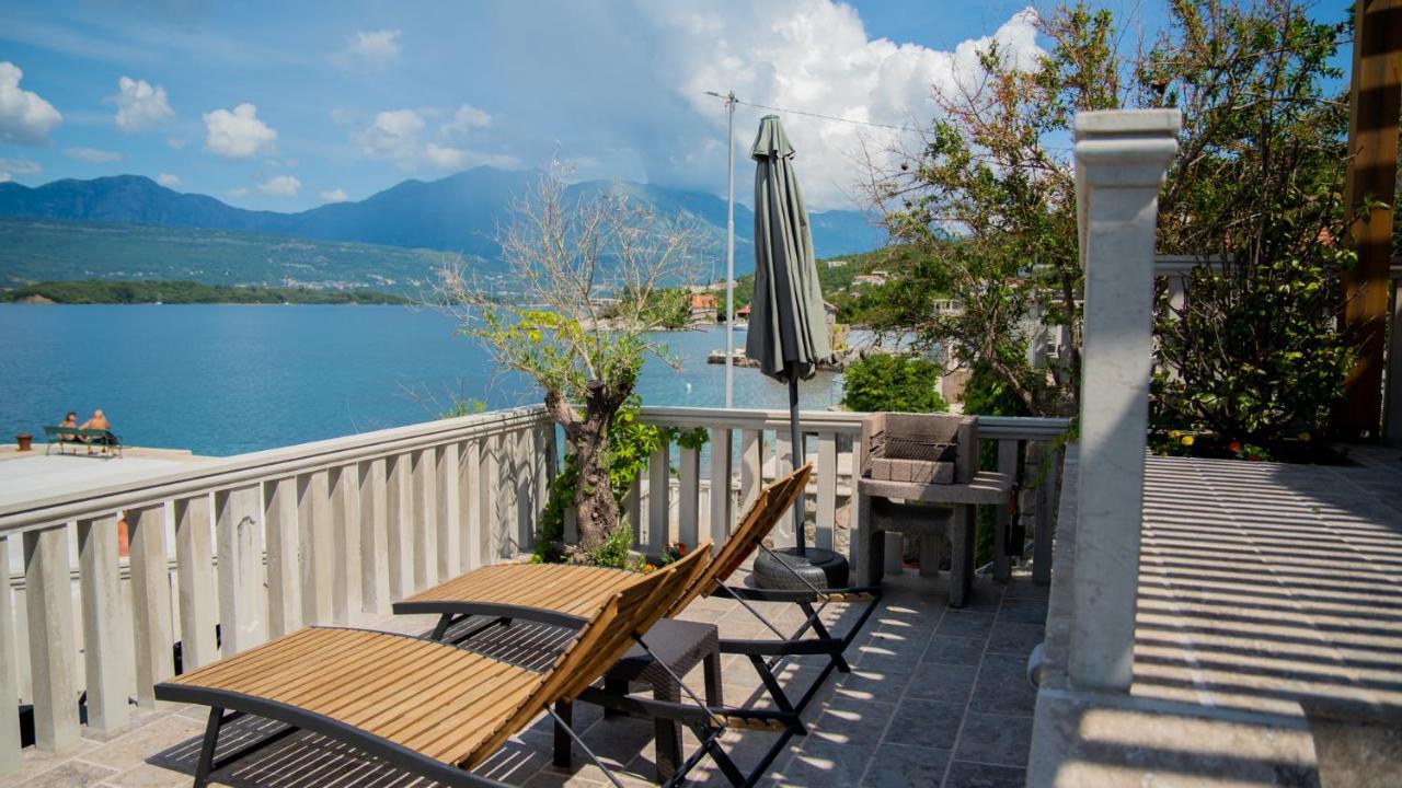 Family House Bjelila Villa Tivat Dış mekan fotoğraf