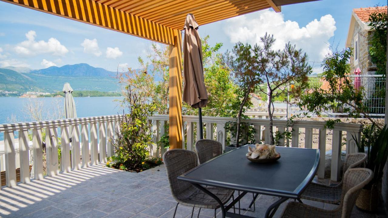 Family House Bjelila Villa Tivat Dış mekan fotoğraf