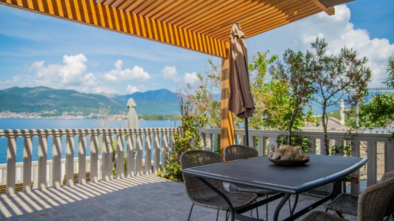 Family House Bjelila Villa Tivat Dış mekan fotoğraf