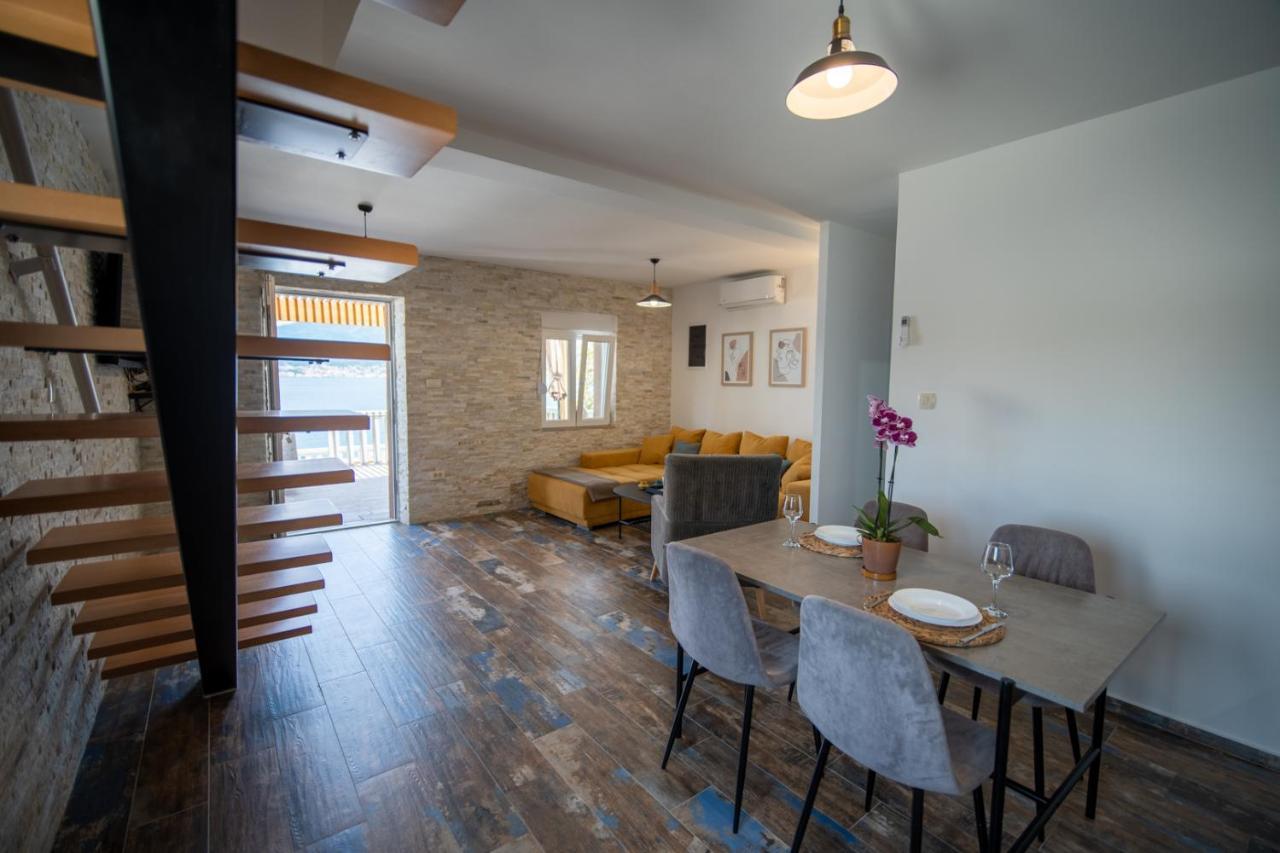 Family House Bjelila Villa Tivat Dış mekan fotoğraf