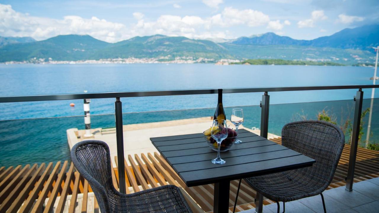 Family House Bjelila Villa Tivat Dış mekan fotoğraf